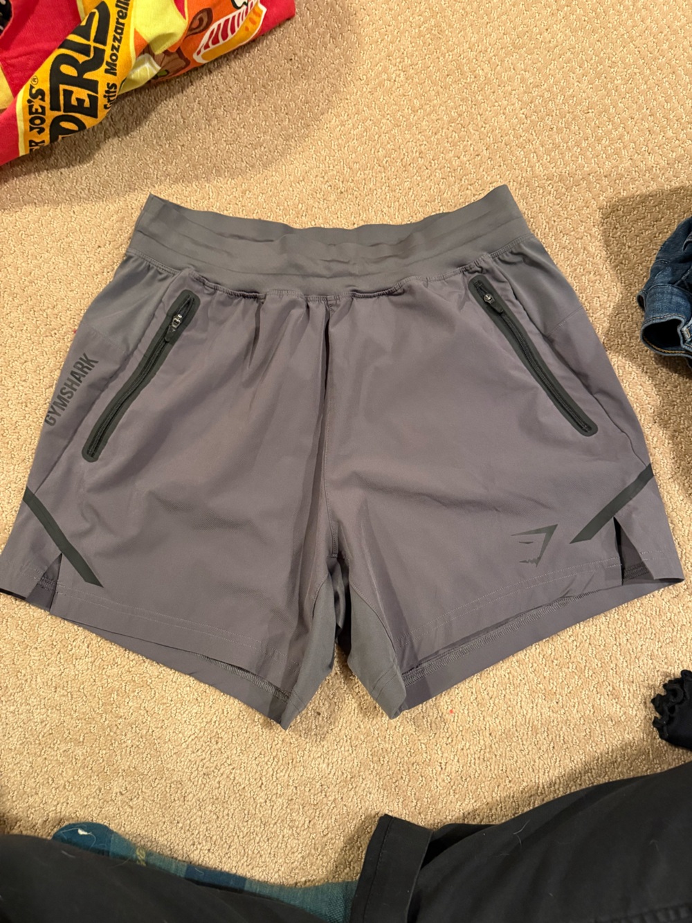 Gymshark Grey Training Shorts